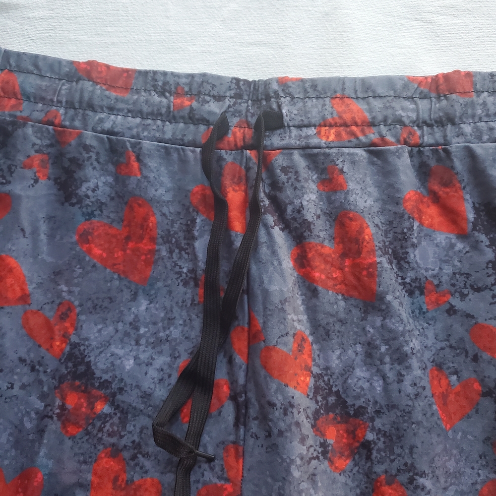 Heart Patterned Joggers - Picture 3 of 3